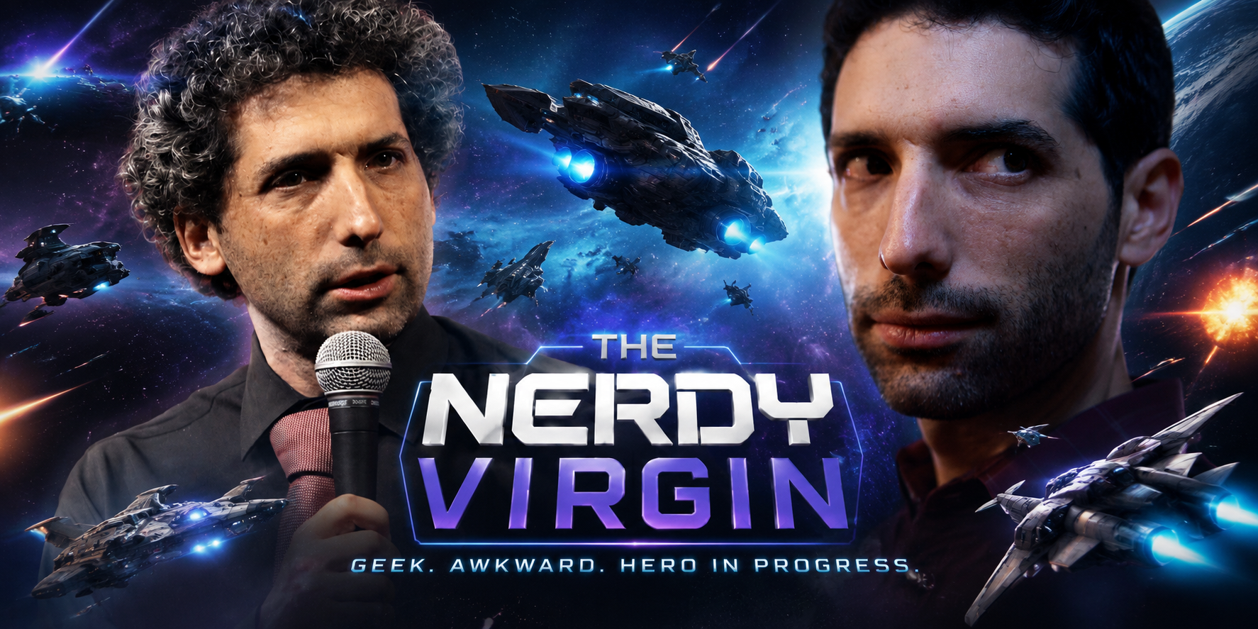 Joshua Snyder - The Nerdy Virgin
